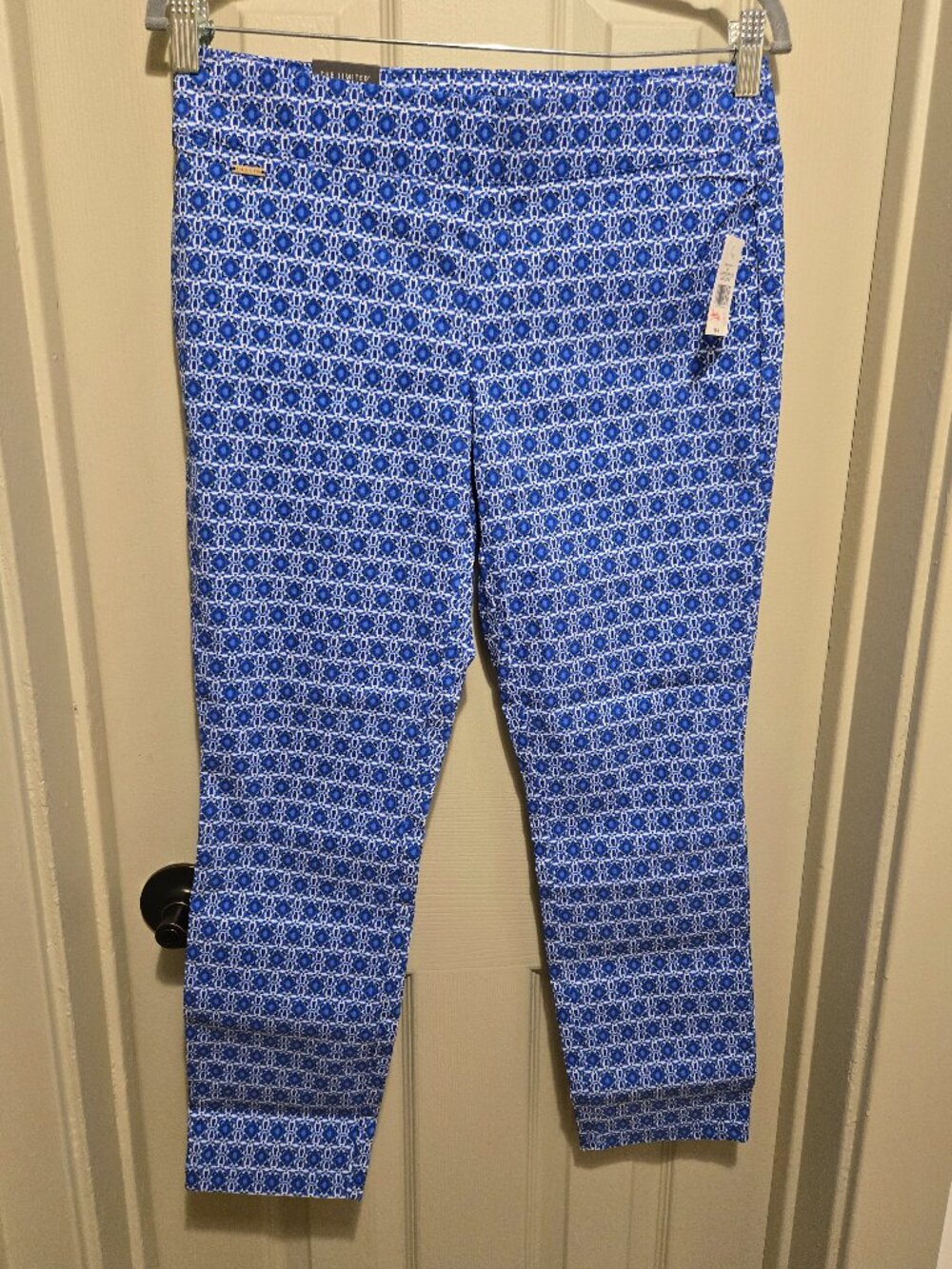 The Limited Florentine Geometric Print Ankle Pants sz 6P